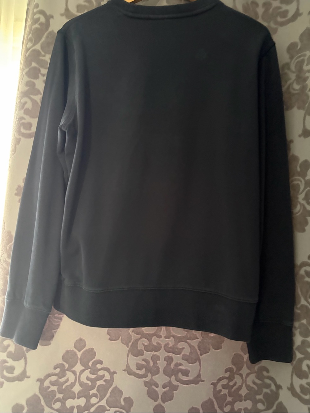 Psycho Bunny Pisani Embroidered crew neck sweatshirt, Navy - Picture 4 of 6